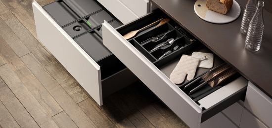 Lavendel Bespoke German Kitchens Maida Vale
