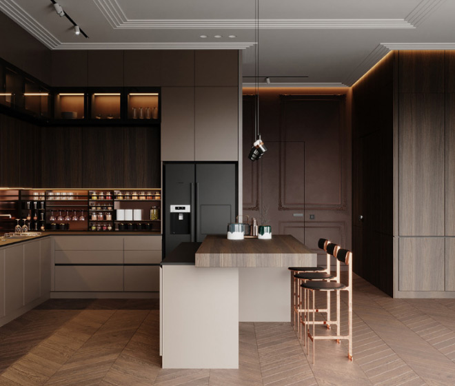 Lavendel Bespoke German Kitchens Maida Vale