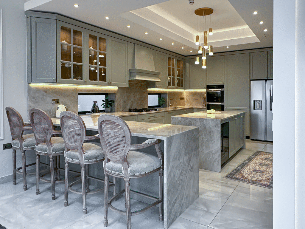 bespoke German kitchens in London
