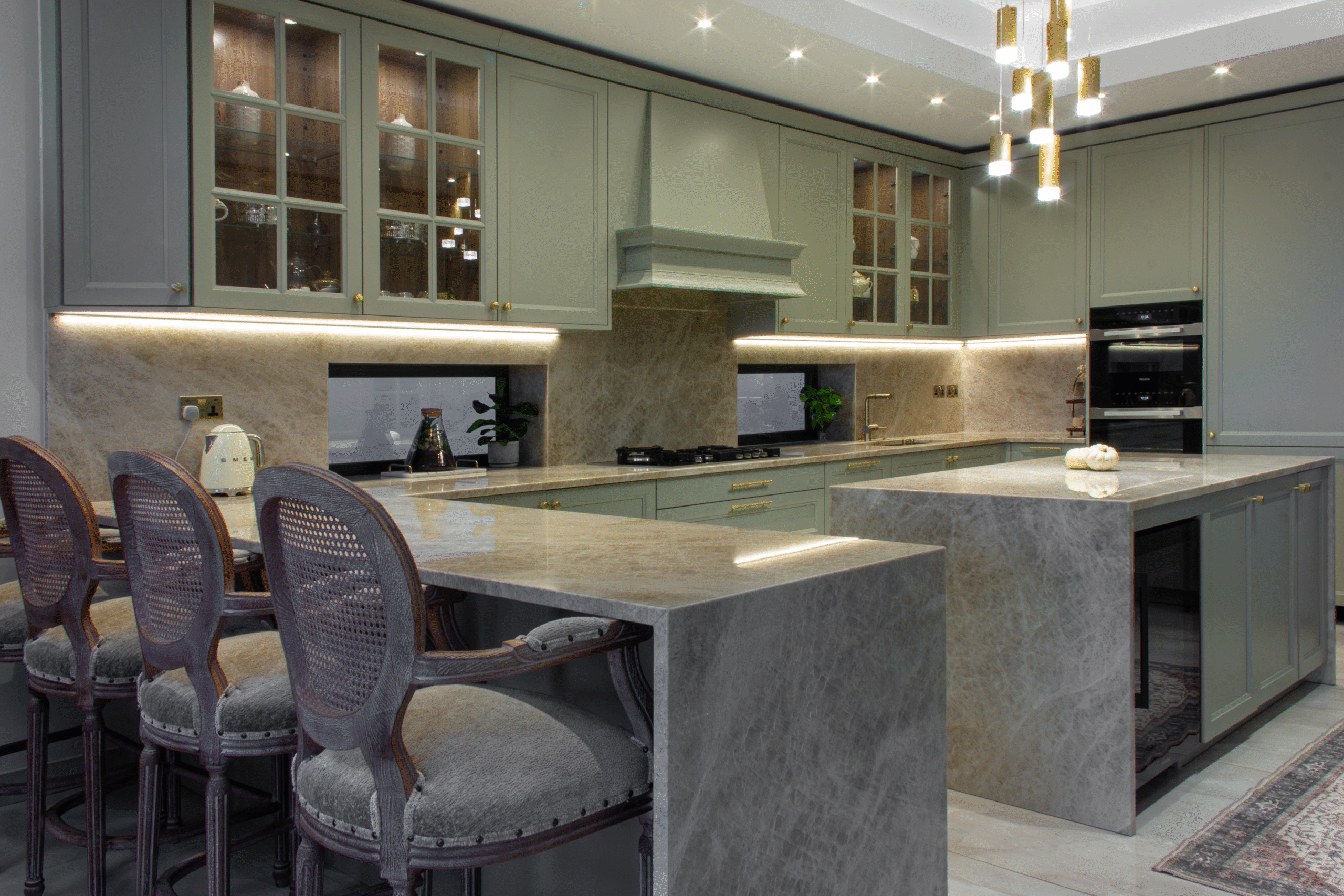 Bespoke German Kitchen Showroom Maida Vale