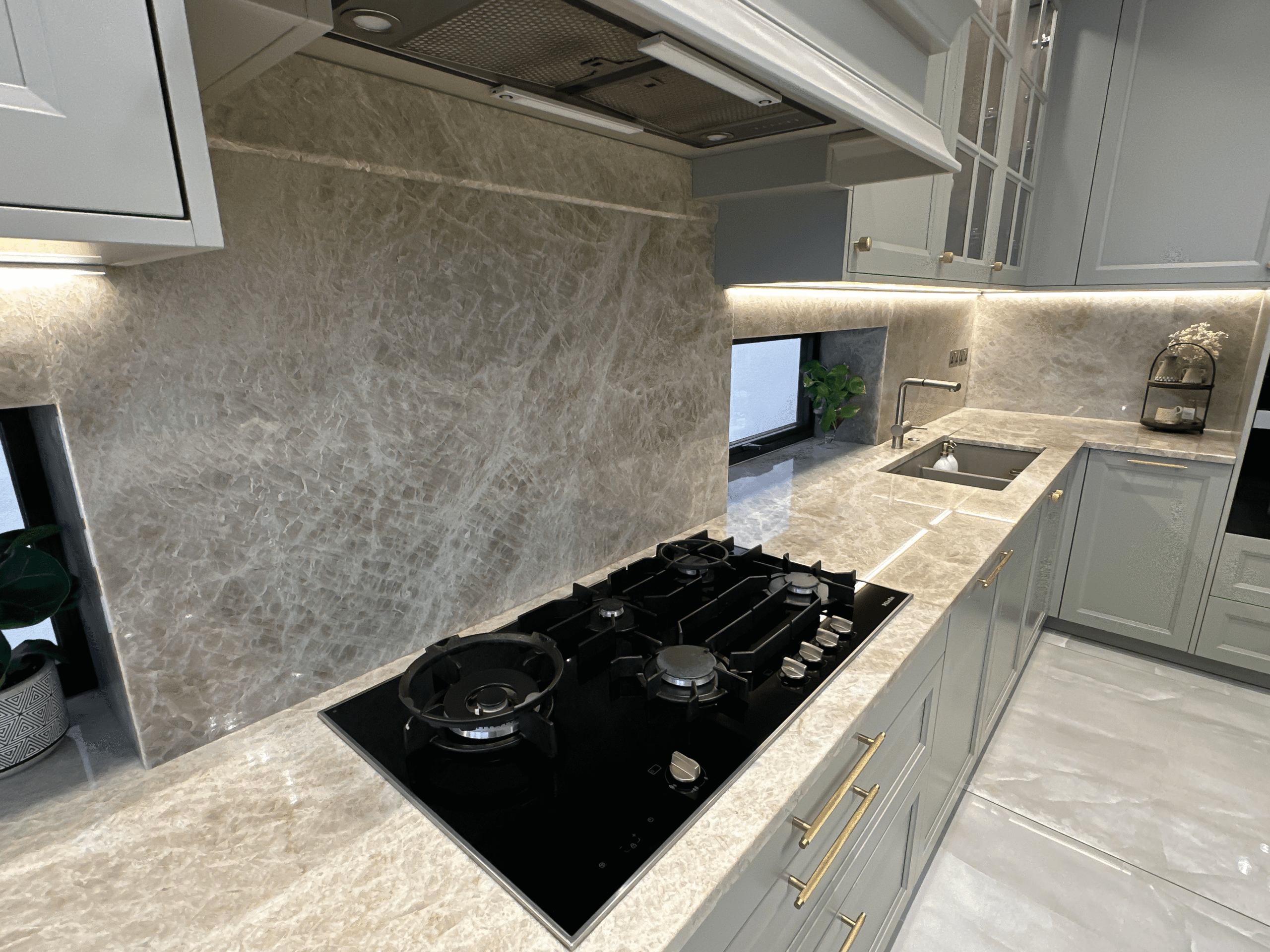 Bespoke German Kitchen Showroom Maida Vale