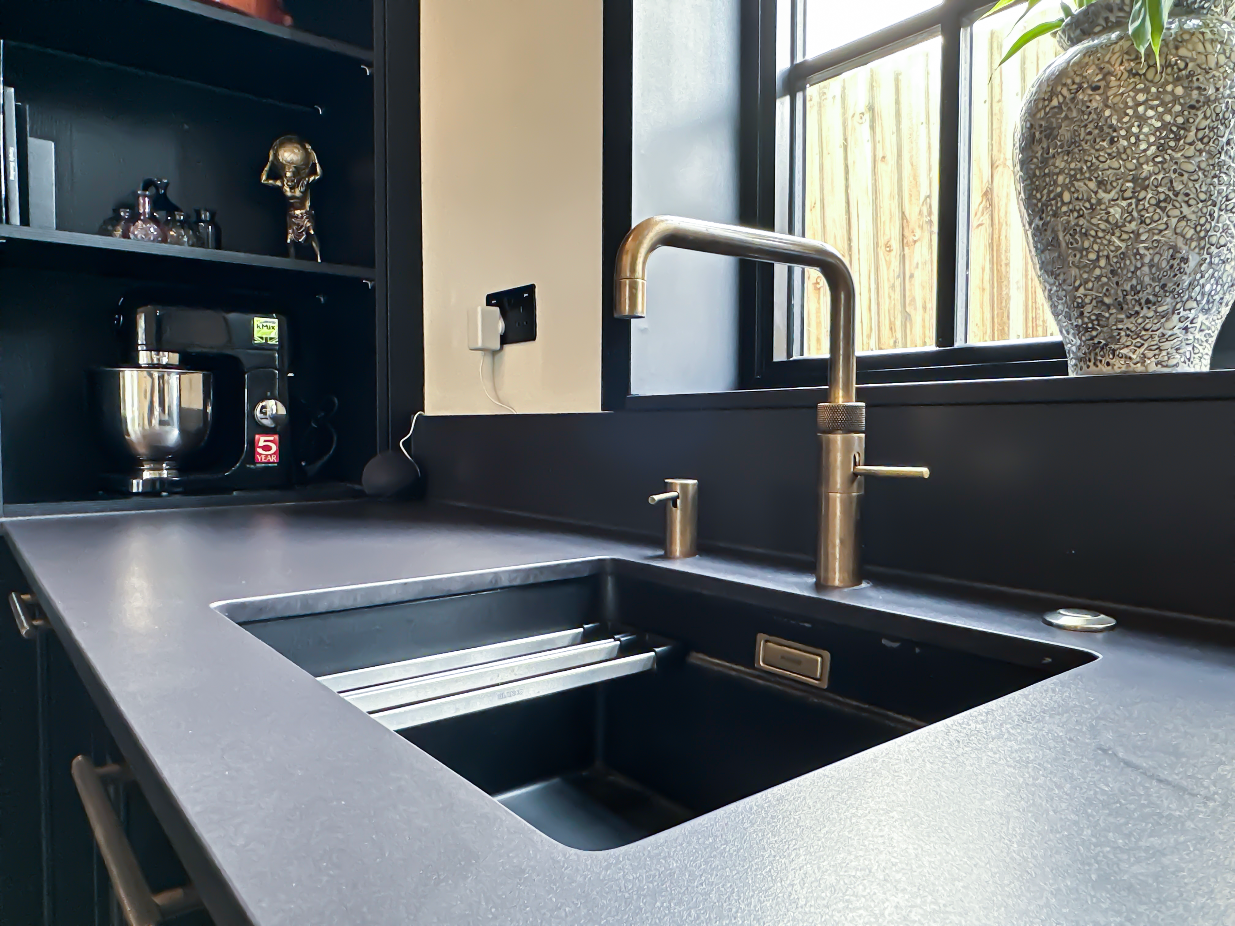 German Kitchen Sink & Taps