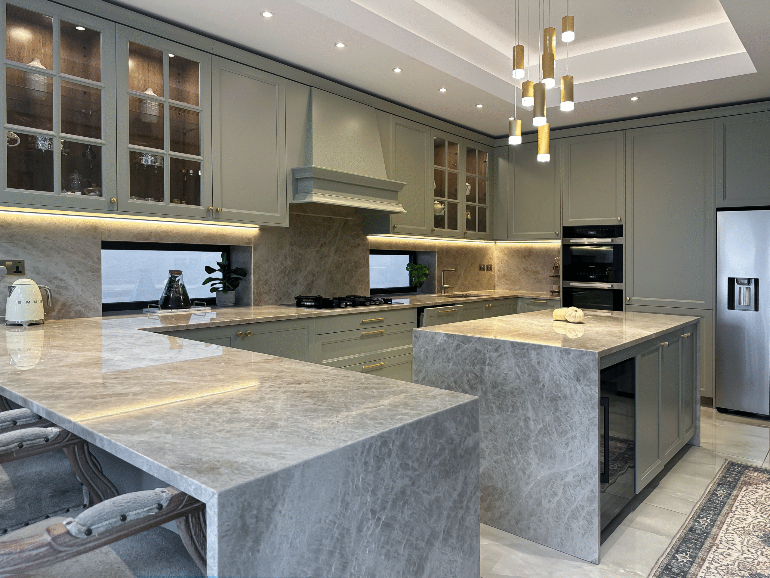 Bespoke German Kitchen Showroom in Maida Vale