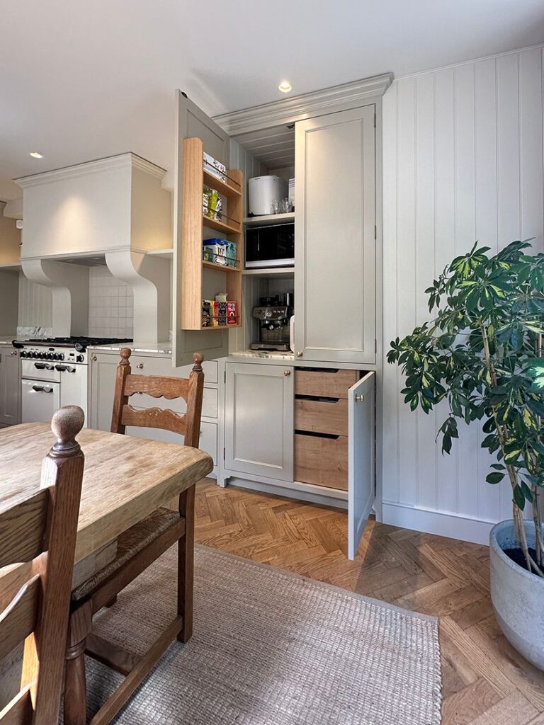 Lavendel Bespoke German Kitchens Maida Vale