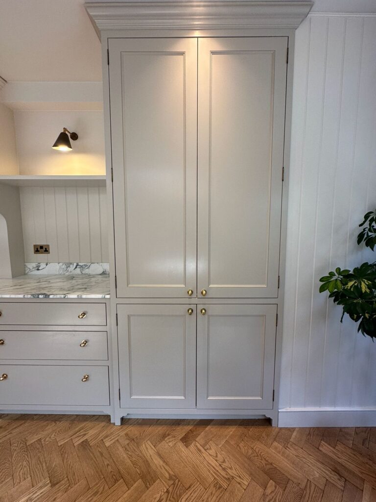 Custom kitchen cabinet