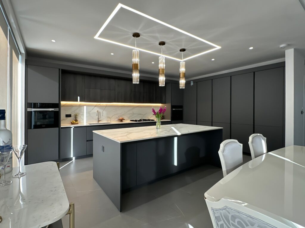 Bespoke German kitchen design London